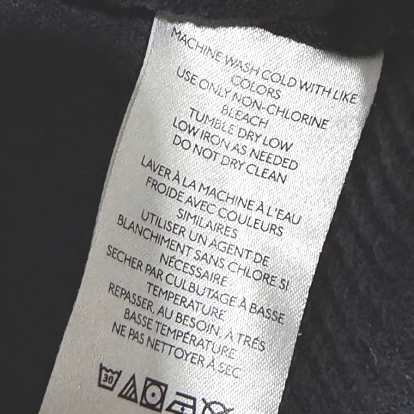 Free People Josie Gray Waffle Knit Cinch Thermal Tunic Top Dress Large L Boho - Picture 6 of 10